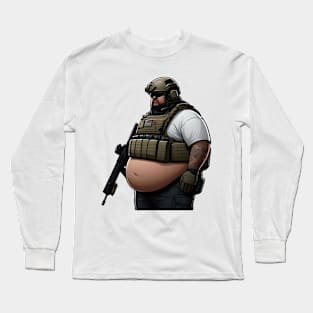 Tactical Fatman Long Sleeve T-Shirt